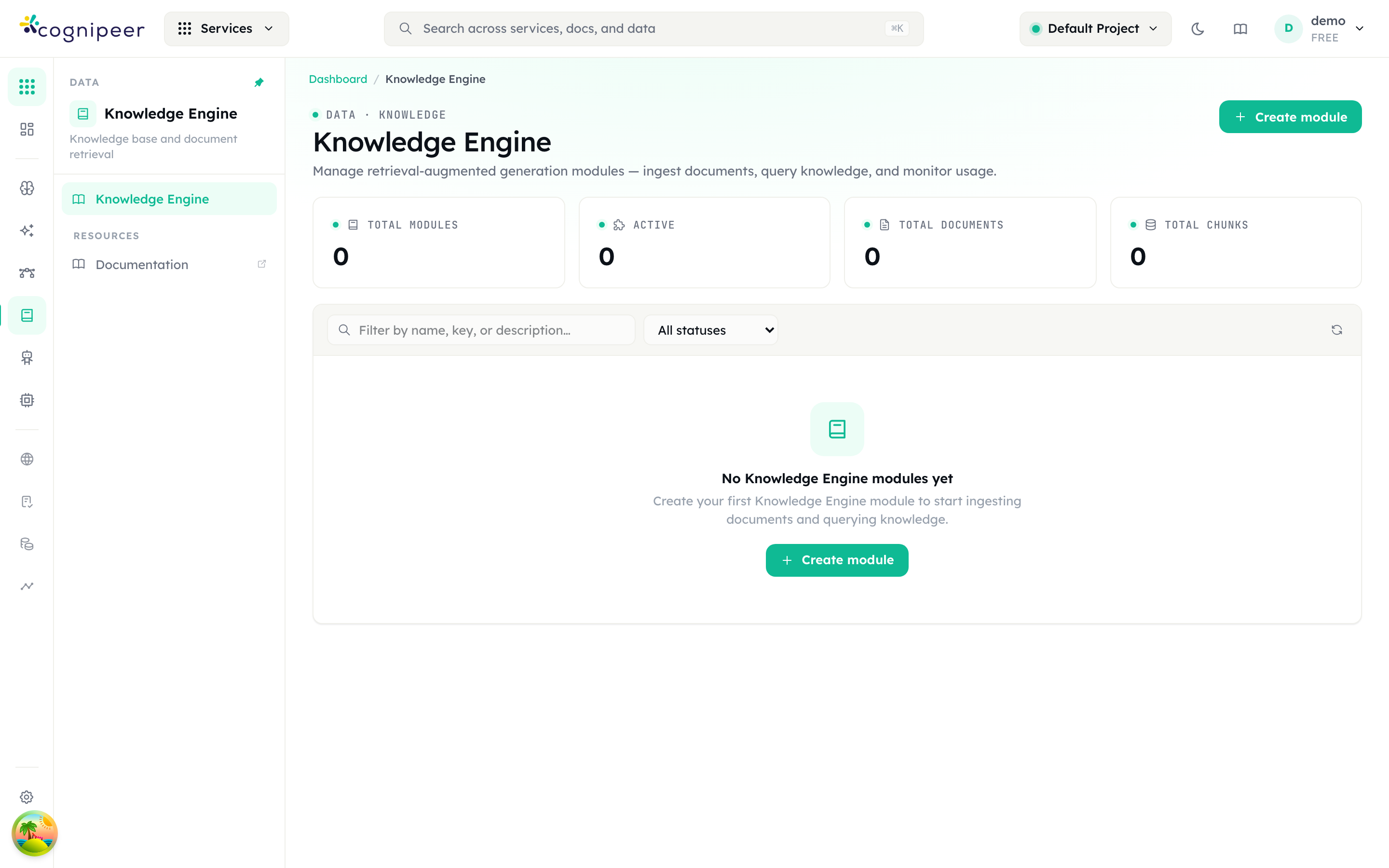 Knowledge Engine