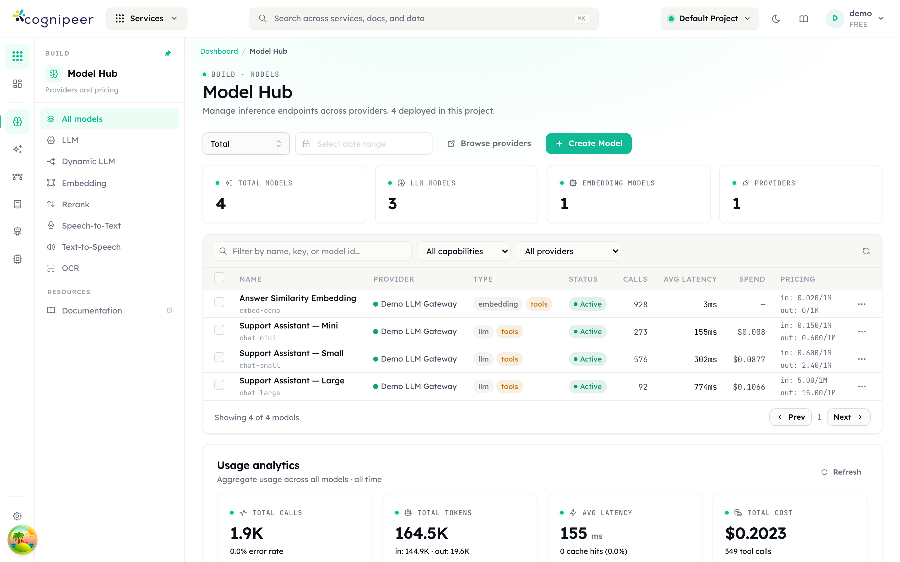 Model Hub